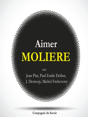 cover image of Aimer Molière